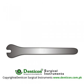 Wrench Stainless Steel, 10 cm - 4"